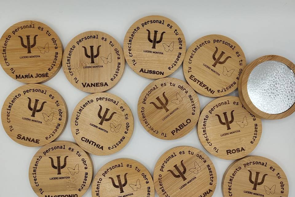 Espejos personalizados