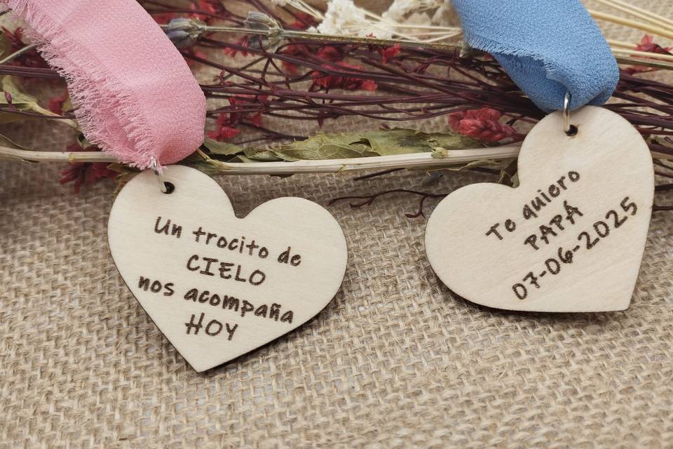 Para el ramo.