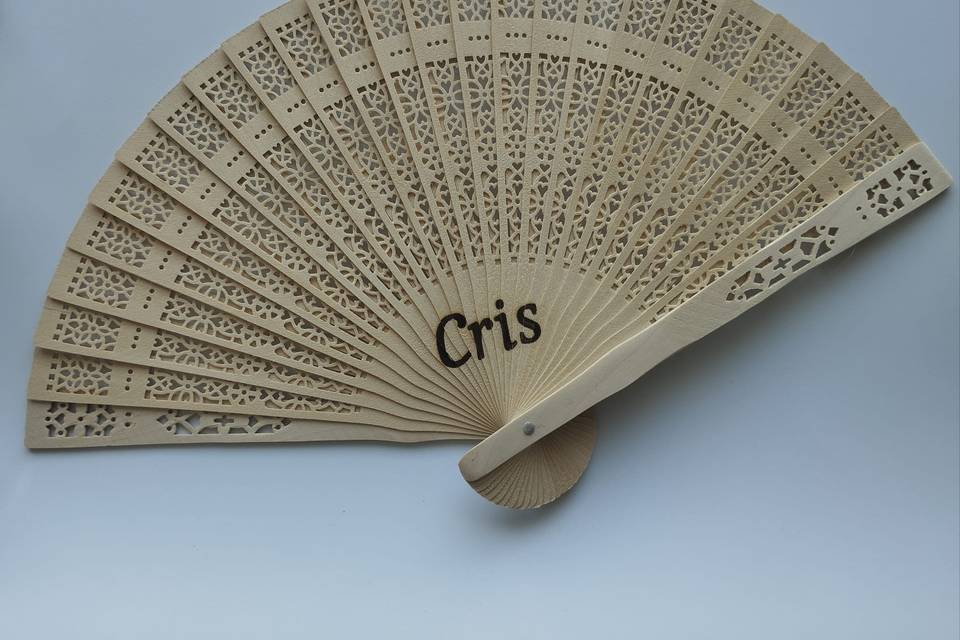 Abanicos personalizados