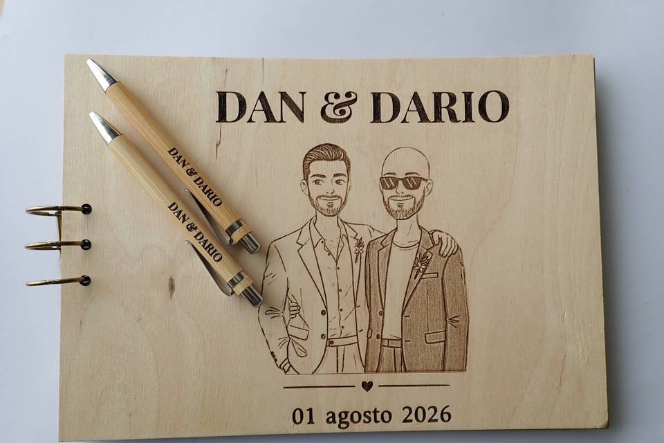Álbum de firmas/fotos