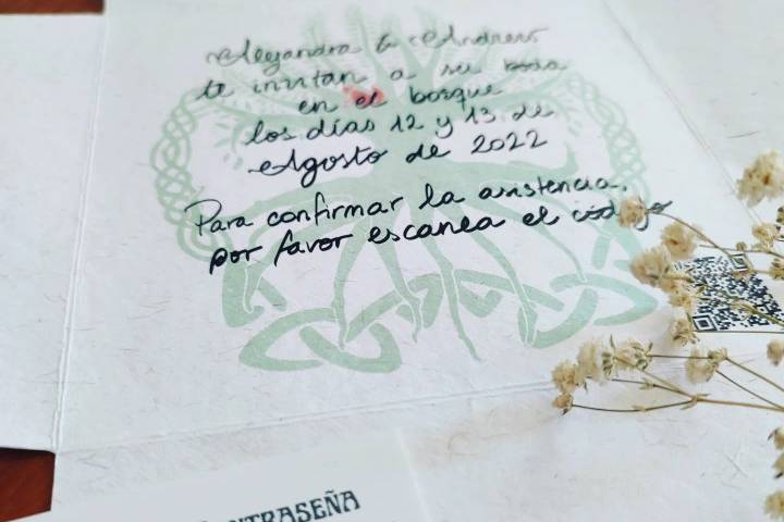 Invitación personalizada