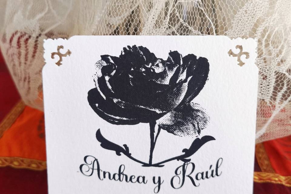 Save the date serigrafía