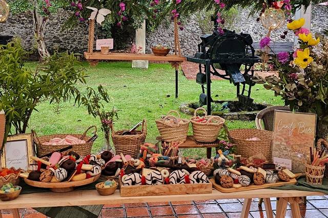 Detalles mesa dulce
