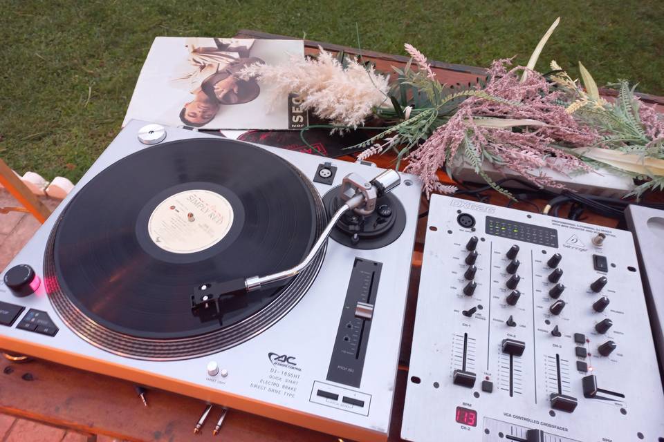 Cóctel a Vinilo