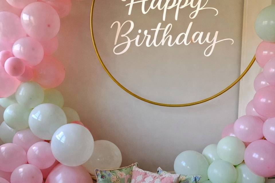 Arcos de globos