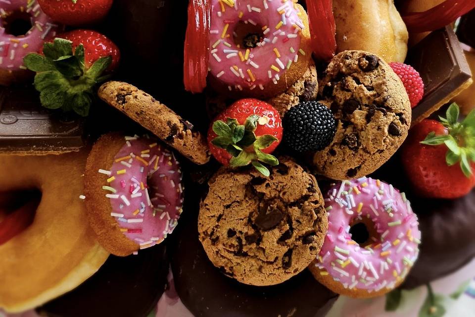 Bandeja dulce