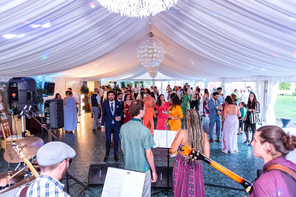 Boda en San Camilo