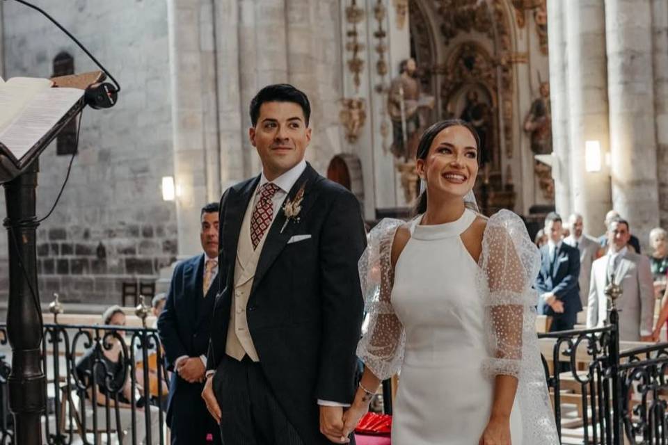 Nuria y Javier