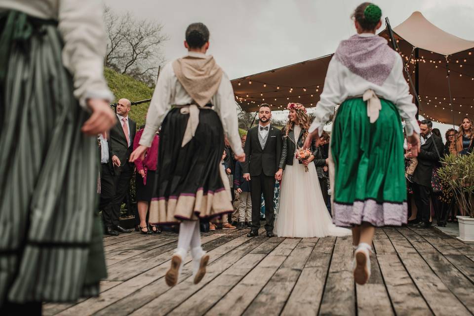 Boda en san sebastián