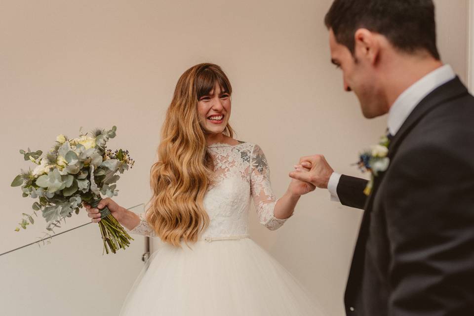 Postboda en bardenas reales