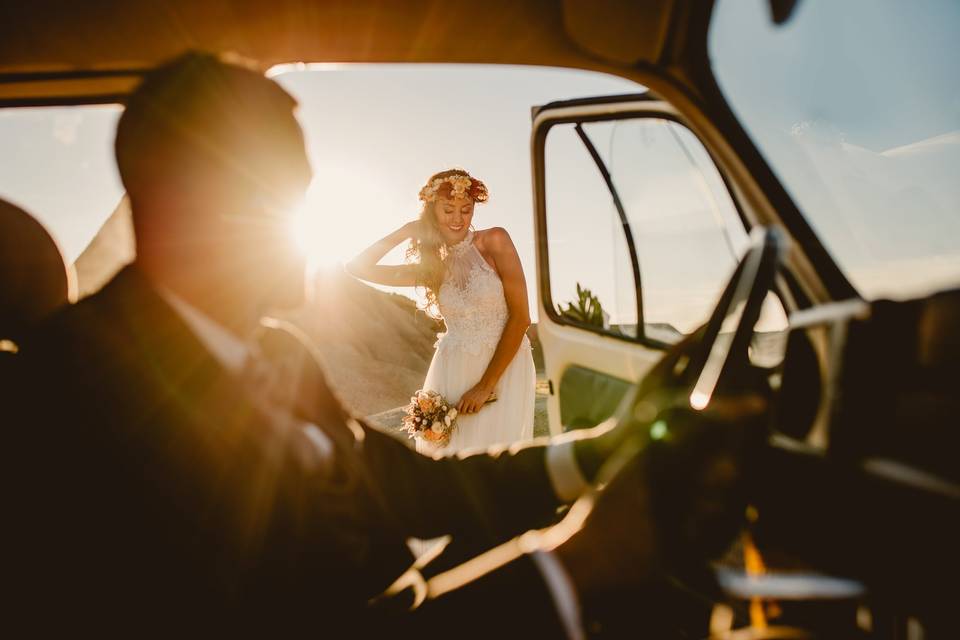 Postboda en bardenas reales