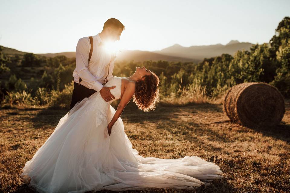 Preparativos de novia