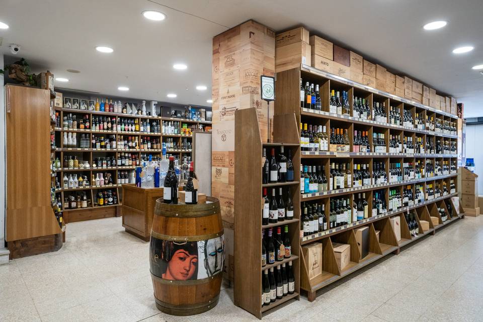 Tienda interior
