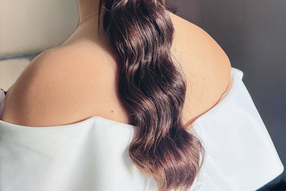 Recogido de novia