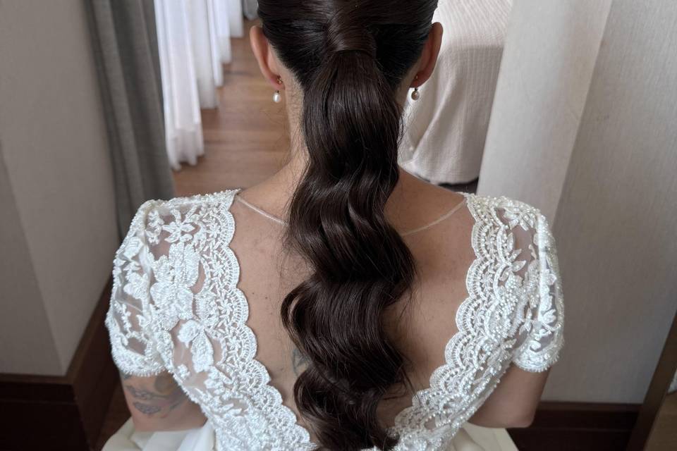 Cola con ondas