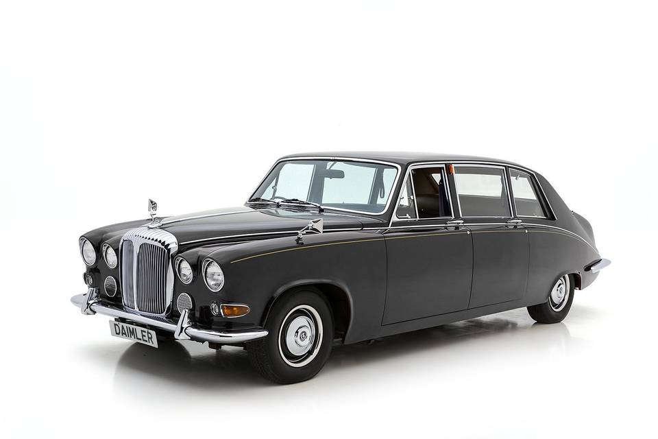 Daimler Limousine Negro