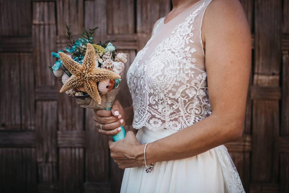 Boda en Candado Beach