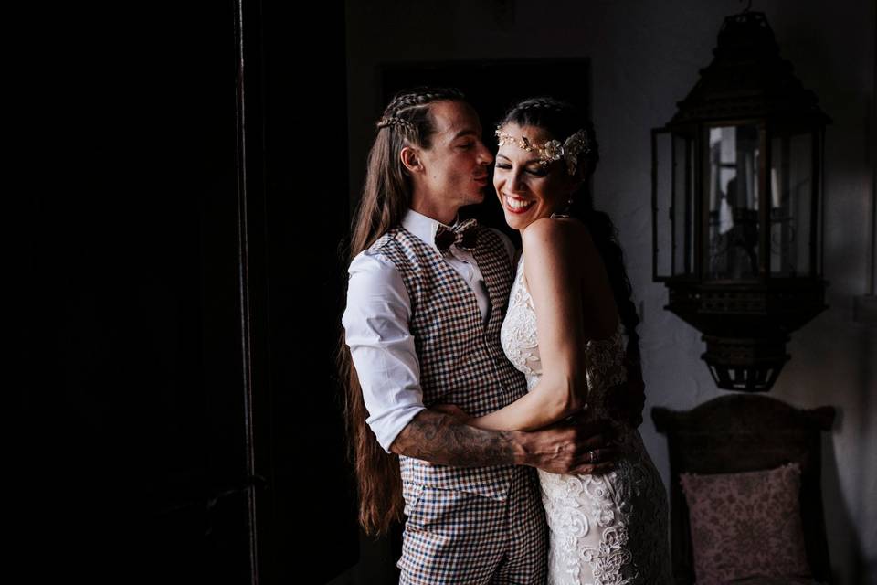 Boda en Rancho del Inglés