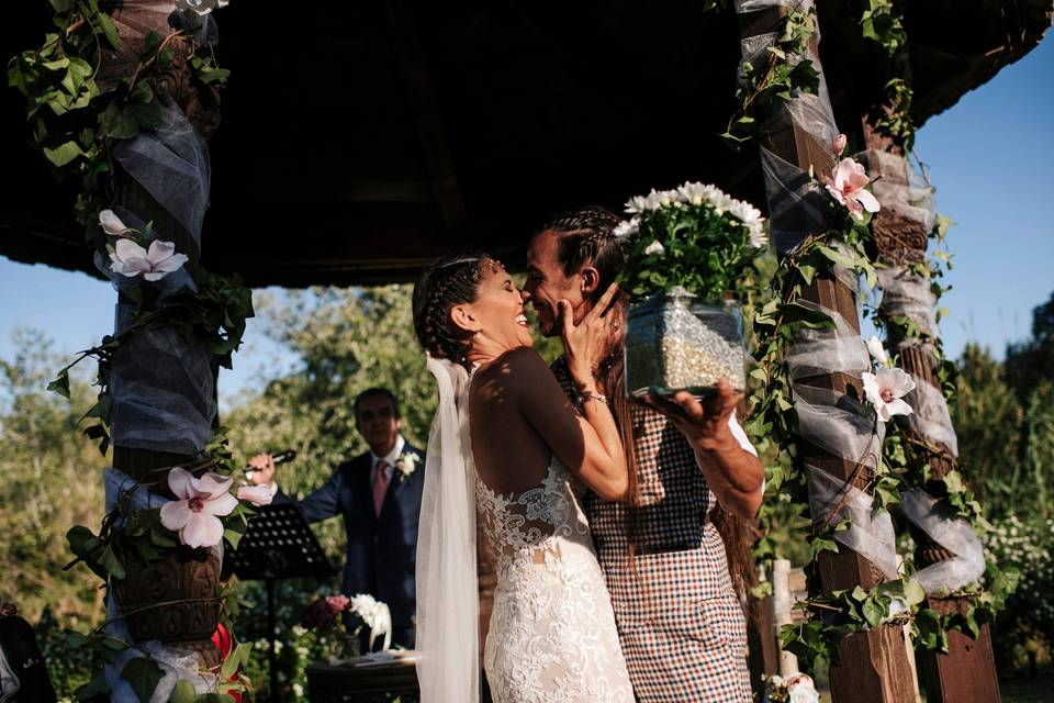 Boda en Tikitano