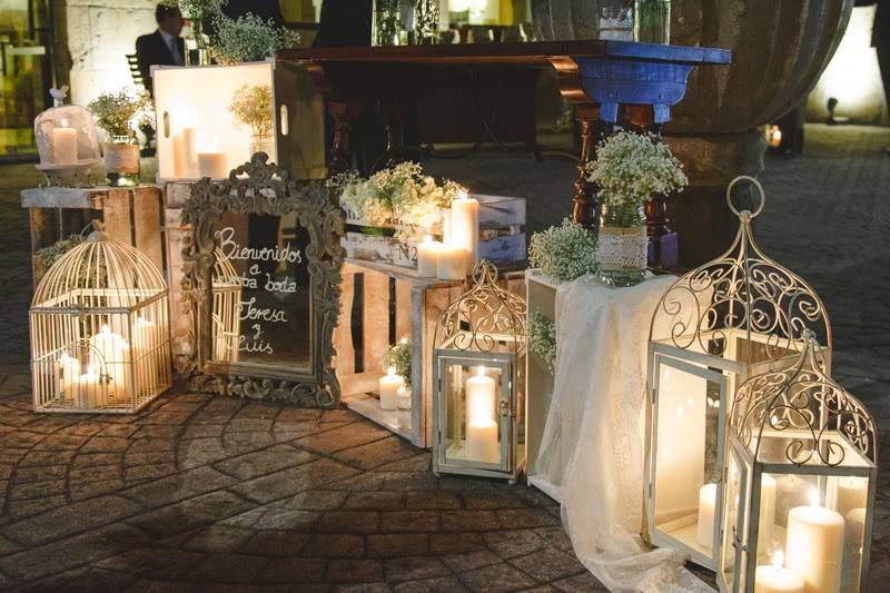 Decoración boda