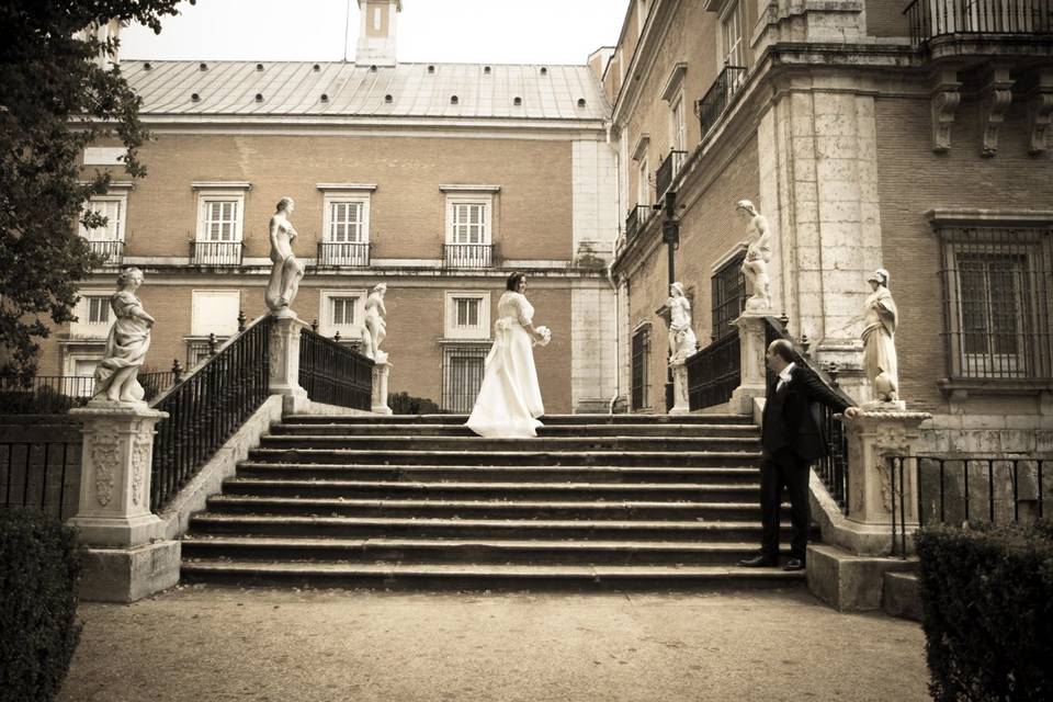 Escaleras románticas