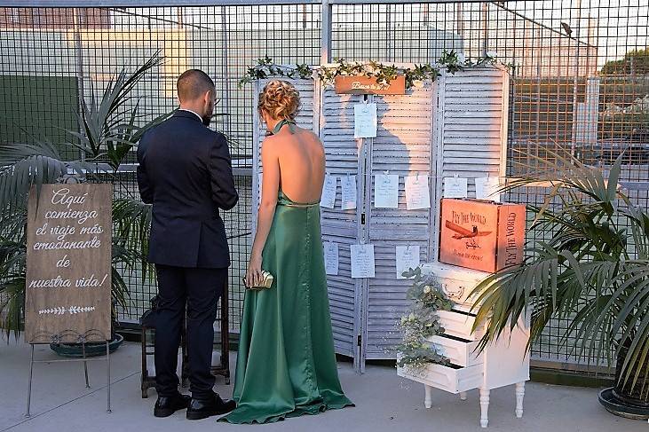 Decoración de bodas en Puerto Real