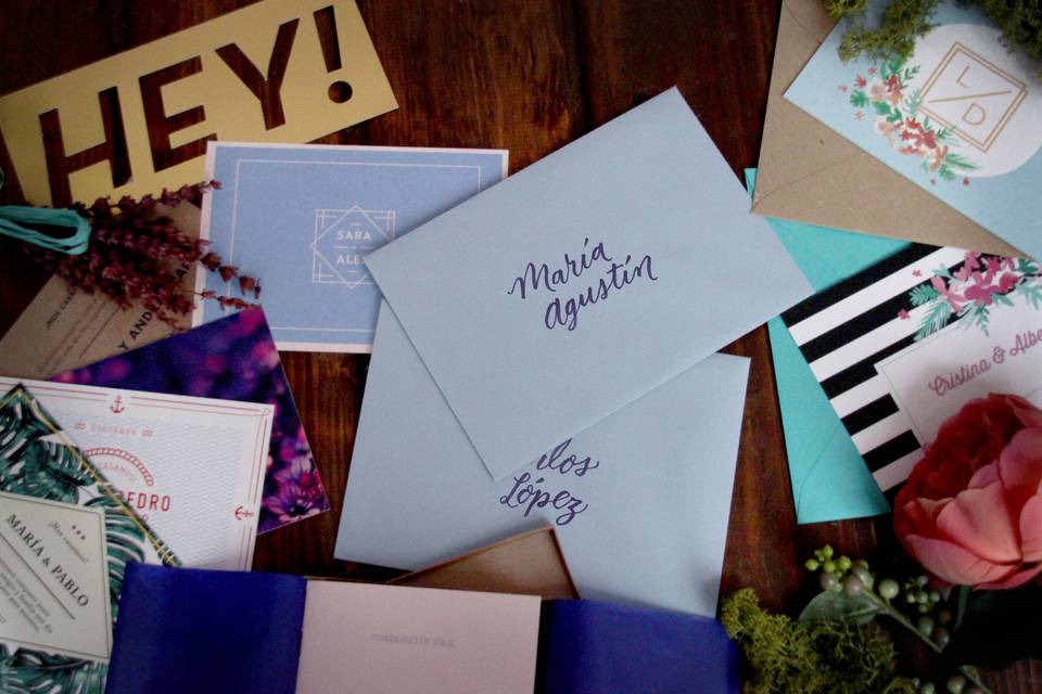 Invitaciones personalizadas