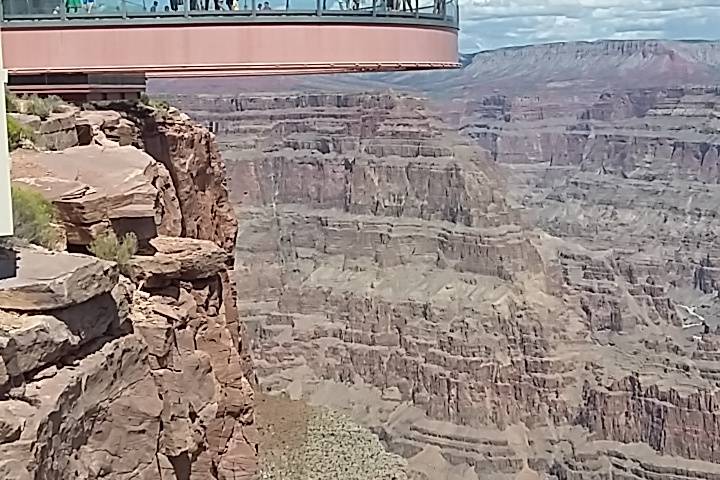 El Skywalk de Grand Canyon