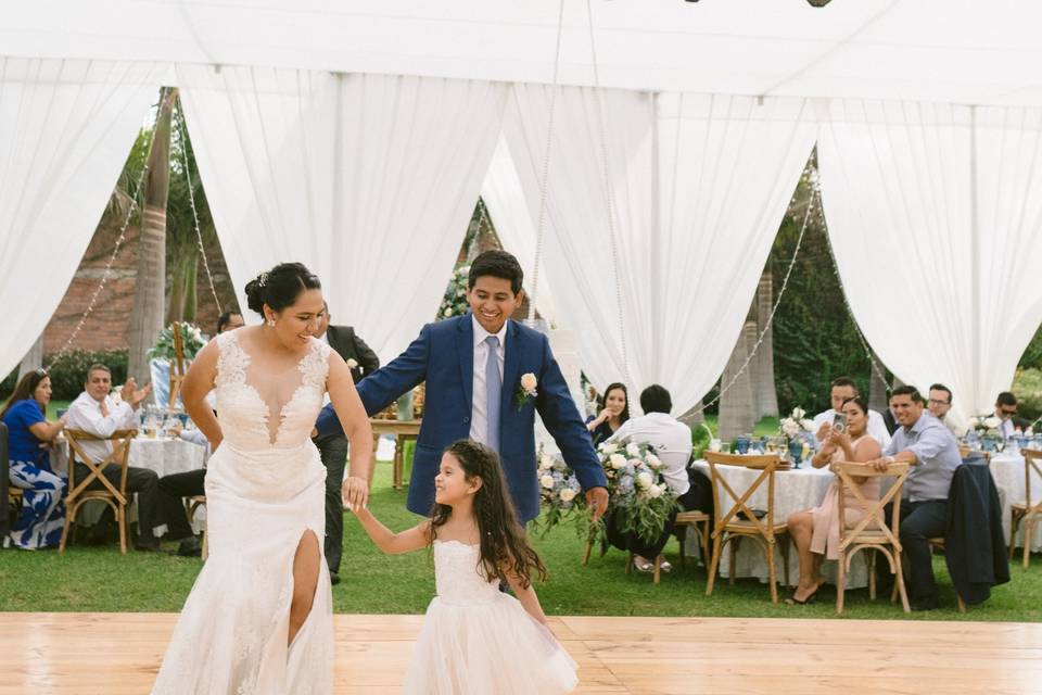 Nicole y Marcelo.