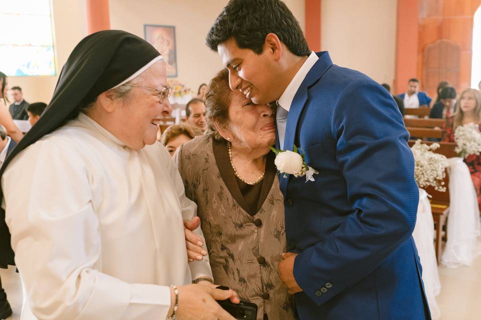 Gabriela y Jorge