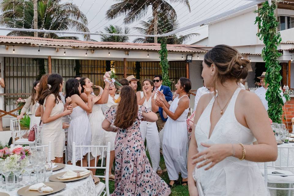 Nicole y Marcelo.