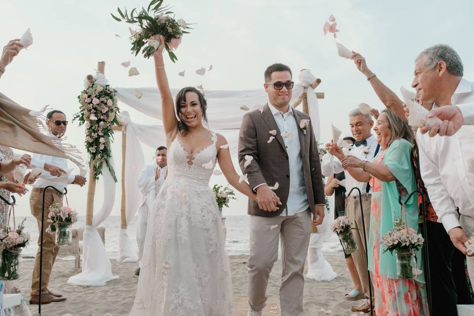 Boda Claudia y Pablo