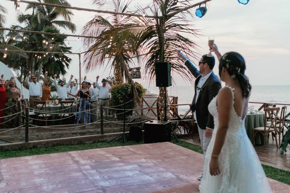 Boda Claudia y Pablo