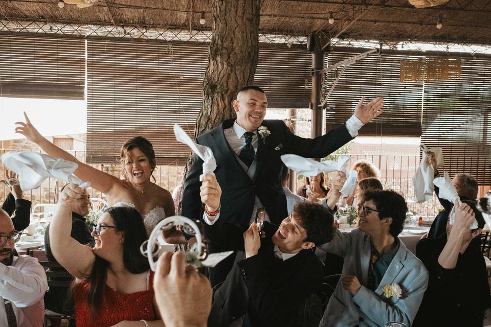 Boda Pau y Fabi