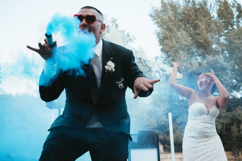 Boda Pau y Fabi