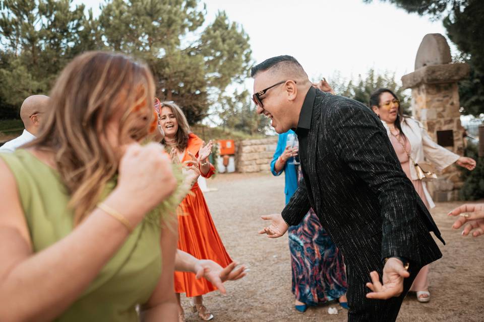 Boda Pau y Fabi