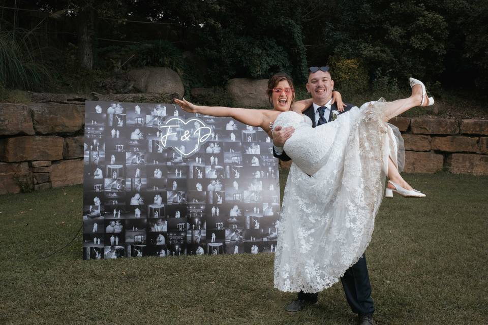 Boda Pau y Fabi