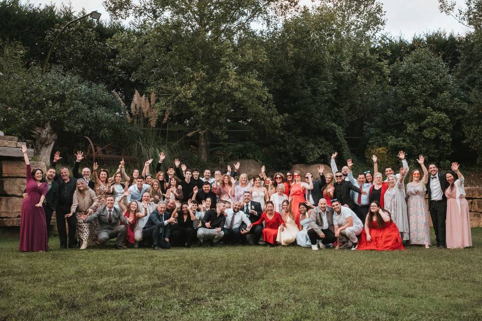Boda Pau y Fabi