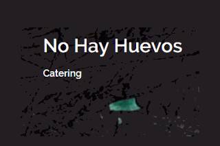 No hay Huevos Catering