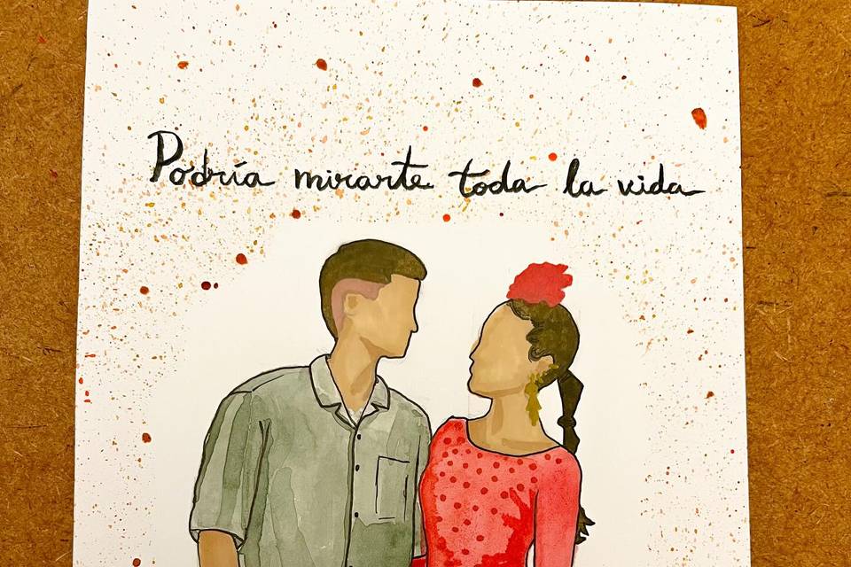 Un detalle original