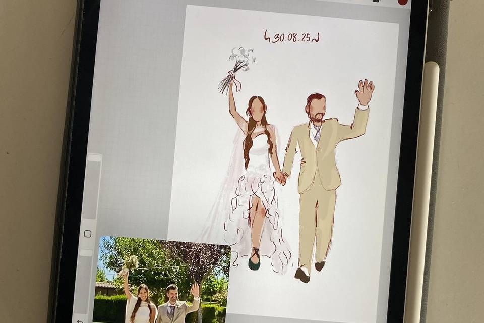 Los novios