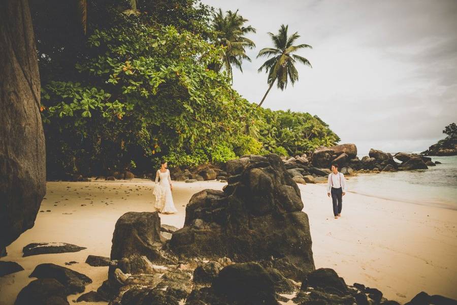 Postboda en Islas Seychelles