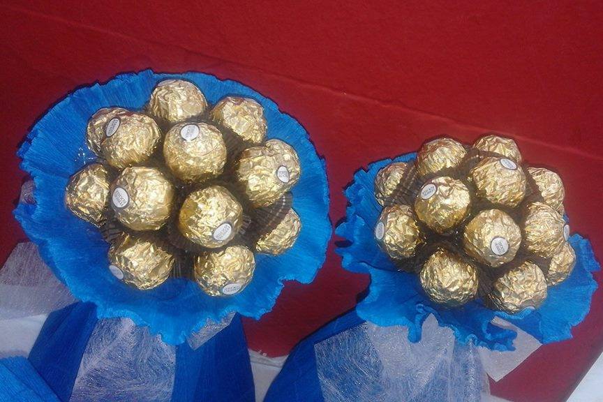 Bolsas con bombones Lindt