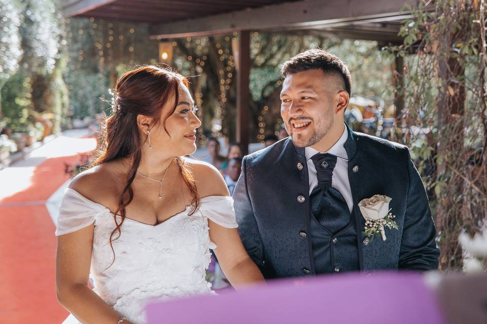 Fotografia de boda