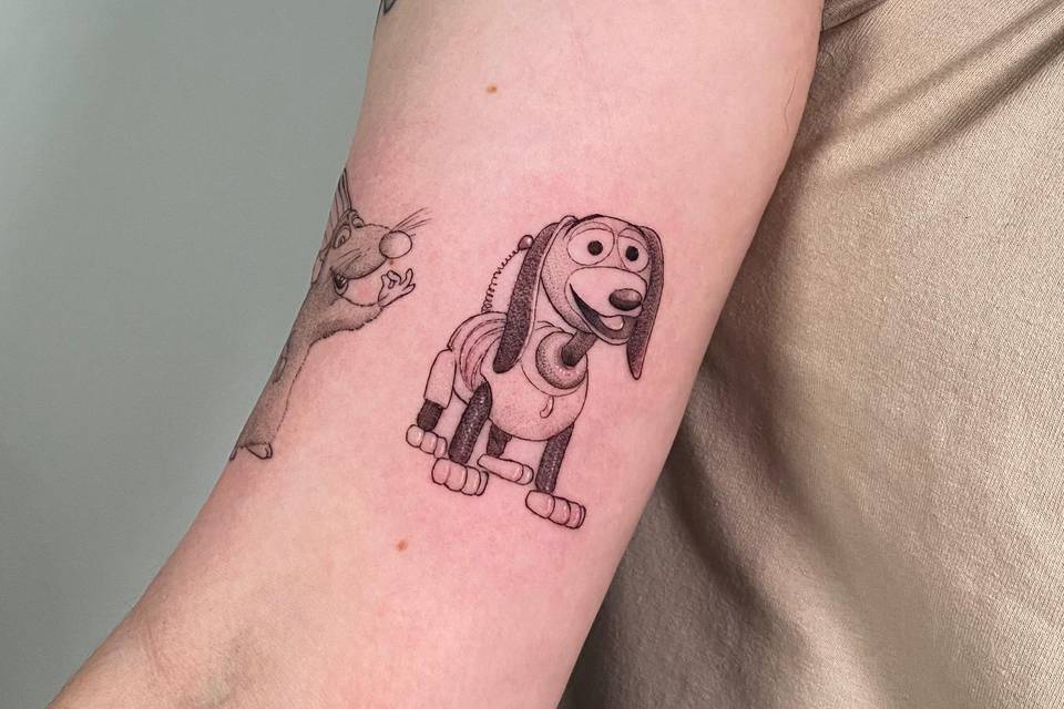 Slinky, Toy Story minitattoo