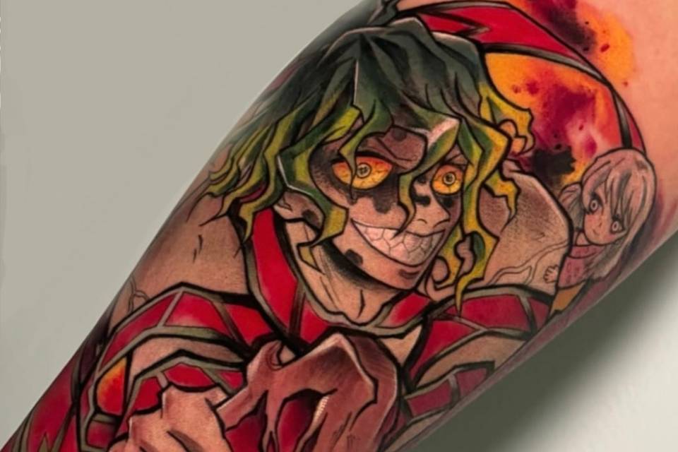 Gyutaro, kimetsu no yaiba