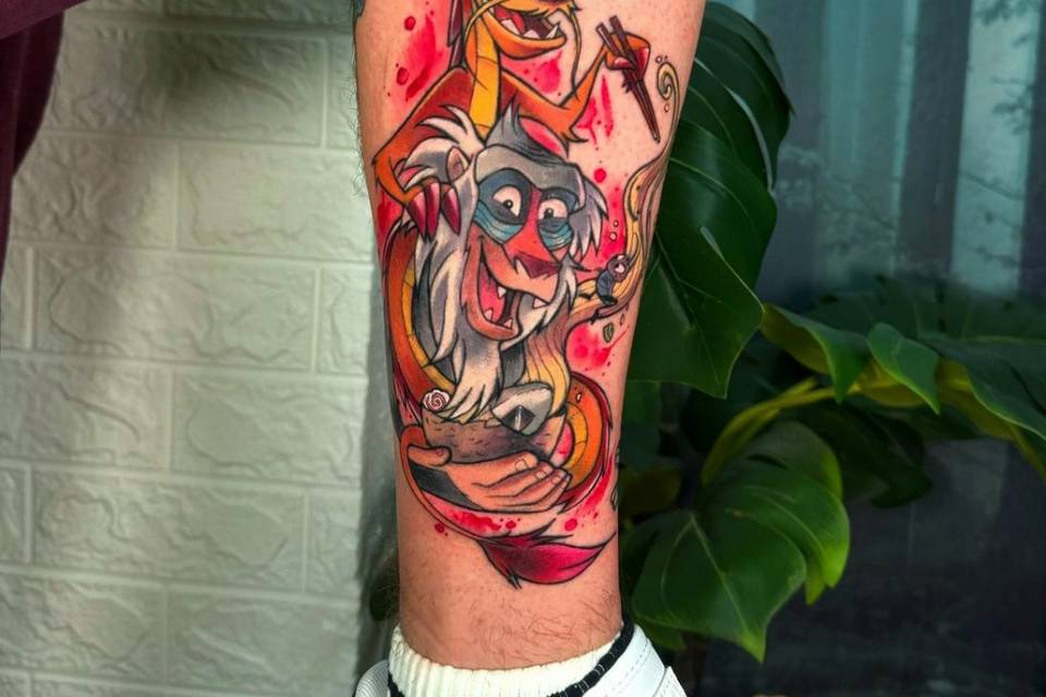 Rafiki, Mushu