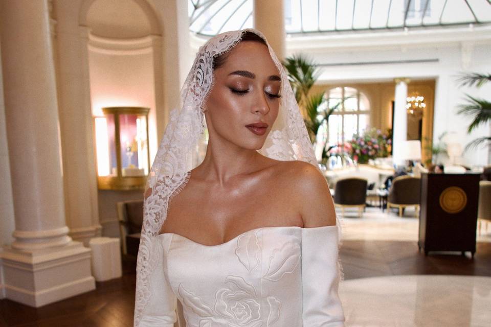 Novia espectacular