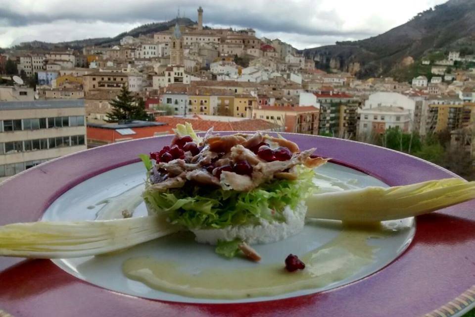 Gastronomía de altura