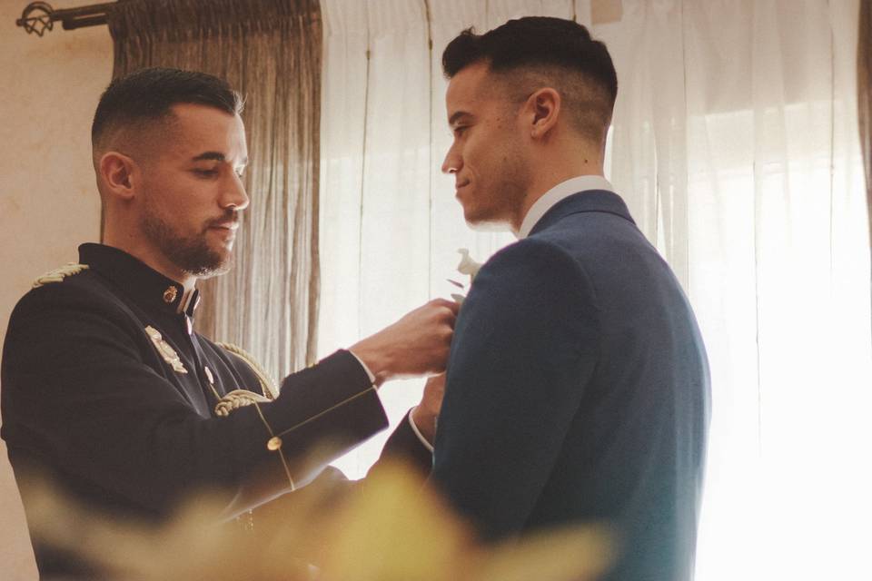 Carolina & José Ángel